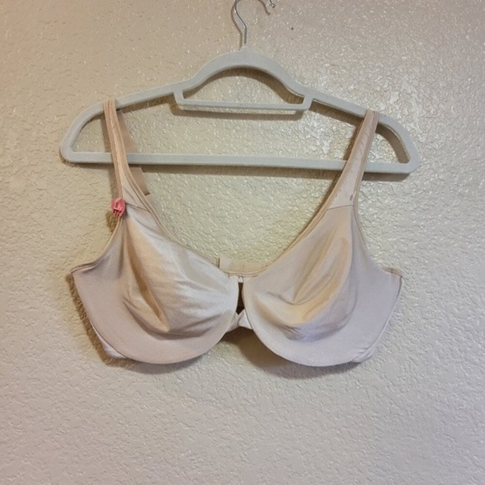 Lilyette The Lily Fit Underwire Unpadded Bra 40D New 03214J